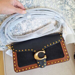 NWT Coach Tabby Shoulder Bag 26 With Rivets RARE